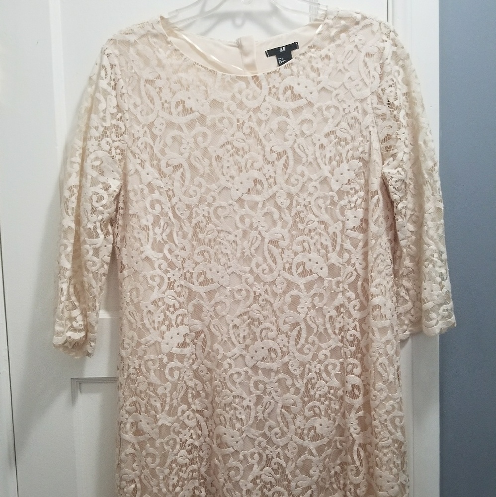 H&M lace dress